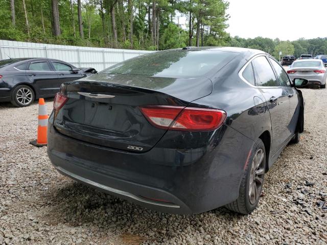Photo 4 from auction – 2015 CHRYSLER 200 LIMITE with VIN 1C3CCCAB3FN657820