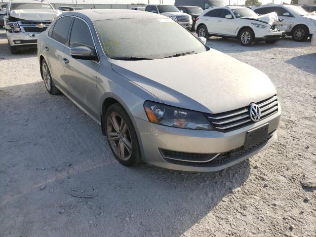 VOLKSWAGEN PASSAT SE 2014 with VIN 1VWBS7A30EC073845 - Photo from auction