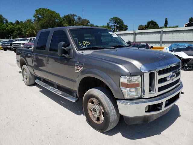 FORD F250 SUPER 2010 with VIN 1FTSW2BR0AEA61884 - Photo from auction