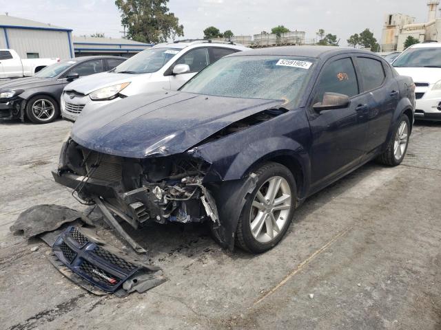 Photo 2 from auction – 2014 DODGE AVENGER SE with VIN 1C3CDZABXEN202090