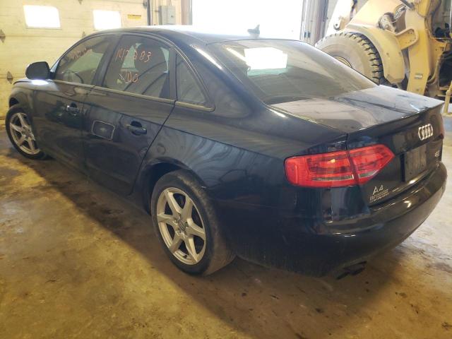 Photo 3 from auction – 2009 AUDI A4 2.0T QU with VIN WAULF78KX9N027343