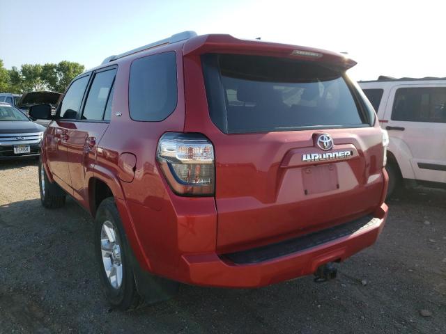 Photo 3 from auction – 2018 TOYOTA 4RUNNER SR with VIN JTEBU5JR7J5577339