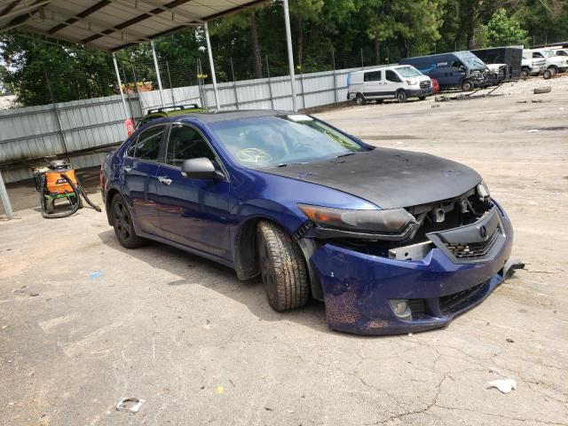 ACURA TSX 2009 with VIN JH4CU26669C024063 - Photo from auction