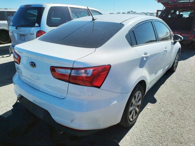 Photo 4 from auction – 2016 KIA RIO LX with VIN KNADM4A30G6604612