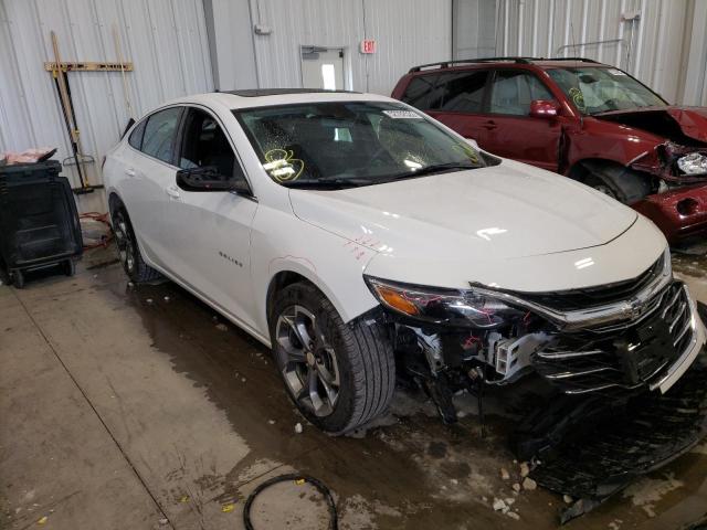 CHEVROLET MALIBU LT 2022 with VIN 1G1ZD5ST7NF101307 - Photo from auction