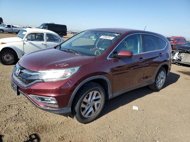 Photo 2 from auction – 2015 HONDA CR-V EX with VIN 5J6RM4H5XFL089158
