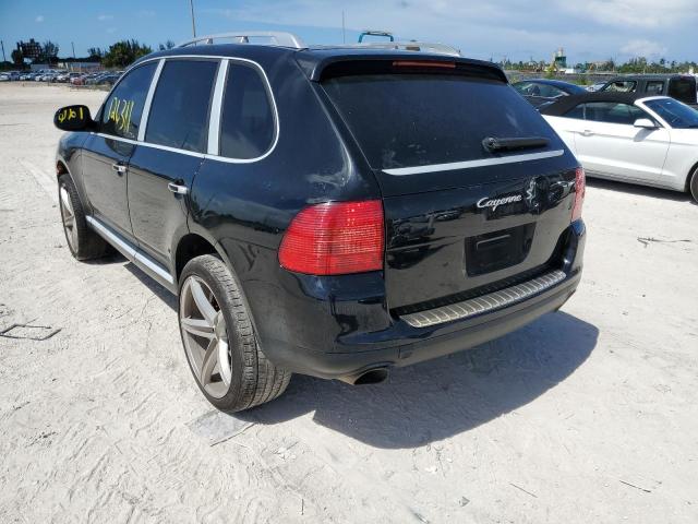 Photo 3 from auction – 2005 PORSCHE CAYENNE S with VIN WP1AB29P95LA65072