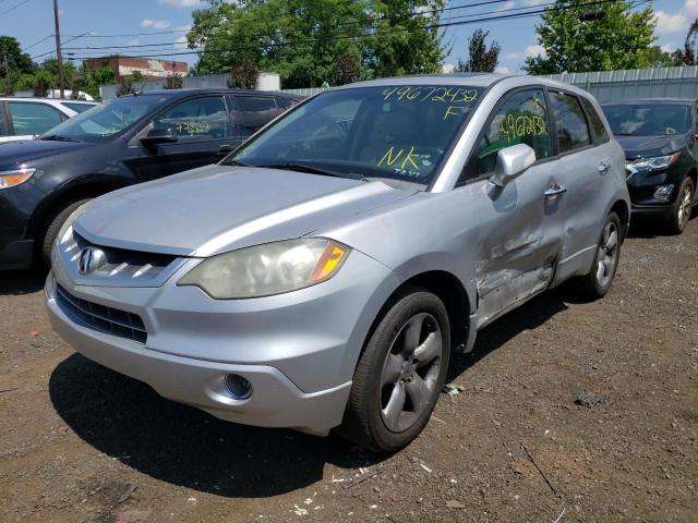 Photo 2 from auction – 2008 ACURA RDX with VIN 5J8TB18238A020687