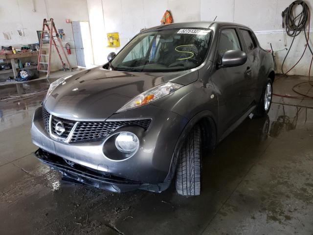 Photo 2 from auction – 2012 NISSAN JUKE S with VIN JN8AF5MR9CT116586