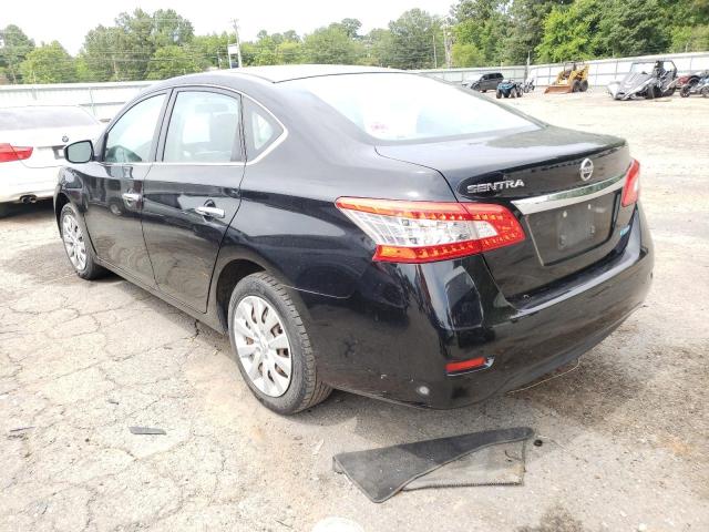 Photo 3 from auction – 2014 NISSAN SENTRA S with VIN 3N1AB7AP1EY243559