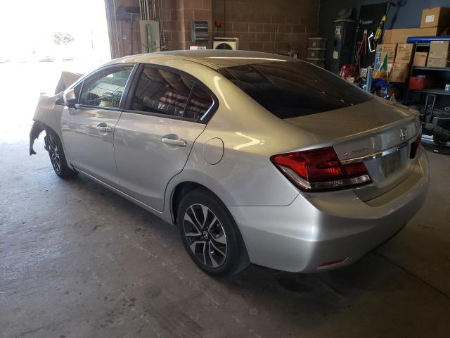 Photo 3 from auction – 2015 HONDA CIVIC EX with VIN 19XFB2F82FE702608