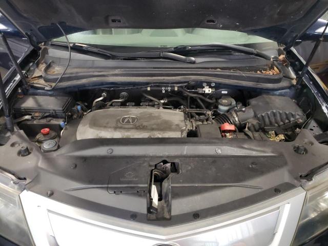 Photo 7 from auction – 2011 ACURA MDX TECHNO with VIN 2HNYD2H65BH539430