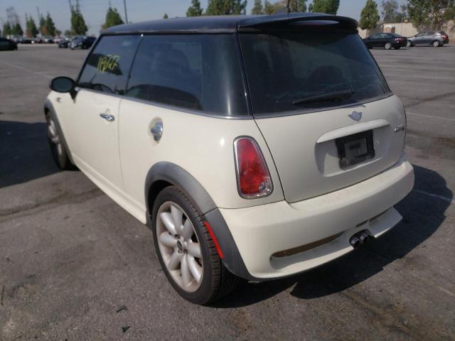 Photo 3 from auction – 2006 MINI COOPER S with VIN WMWRE33536TN25074