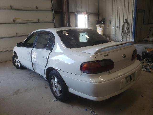 Photo 3 from auction – 2005 CHEVROLET CLASSIC with VIN 1G1ND52F65M191652
