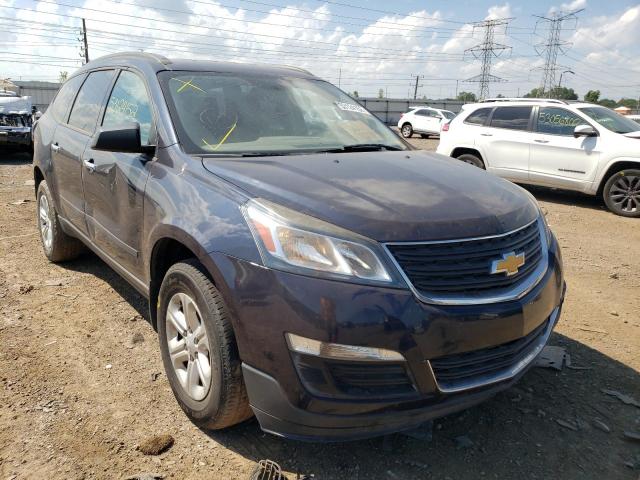 CHEVROLET TRAVERSE L 2015 with VIN 1GNKRFED0FJ171029 - Photo from auction