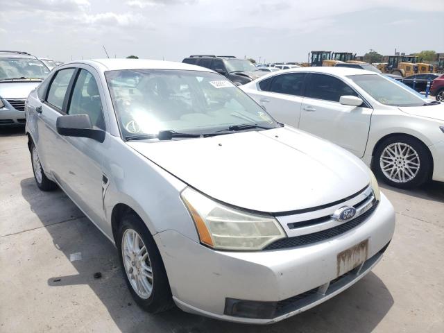 FORD FOCUS SE 2008 with VIN 1FAHP35N68W219516 - Photo from auction