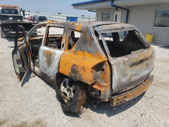 Photo 3 from auction – 2007 JEEP COMPASS LI with VIN 1J8FF57W27D105229