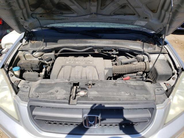 Photo 7 from auction – 2005 HONDA PILOT EXL with VIN 2HKYF18565H537232