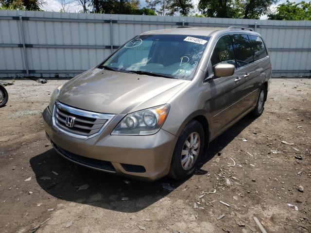 Photo 2 from auction – 2009 HONDA ODYSSEY EX with VIN 5FNRL38479B024401