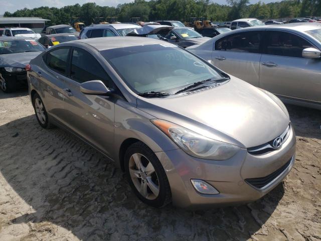 HYUNDAI ELANTRA GL 2012 with VIN 5NPDH4AE1CH147401 - Photo from auction