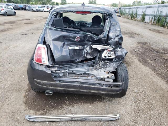 Photo 9 from auction – 2014 FIAT 500 LOUNGE with VIN 3C3CFFCRXET195113
