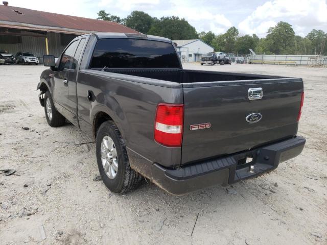 Photo 3 from auction – 2005 FORD F150 with VIN 1FTRF12245KC60665