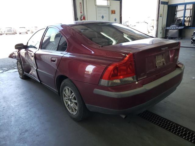 Photo 3 from auction – 2003 VOLVO S60 with VIN YV1RS61T132277661