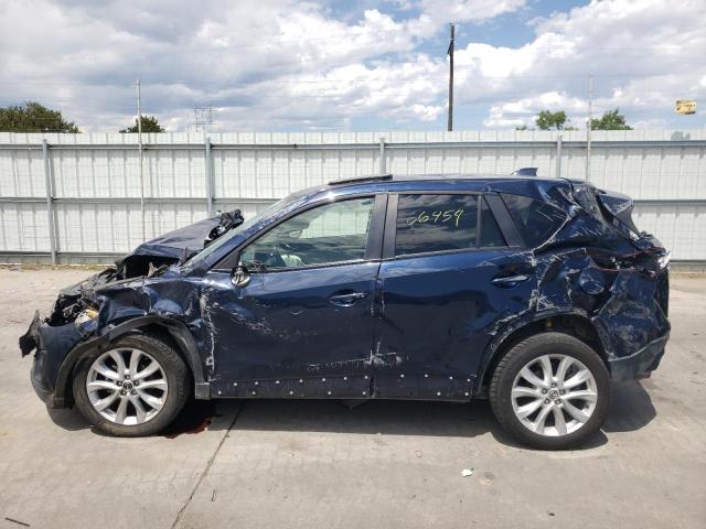 Photo 9 from auction – 2015 MAZDA CX-5 GT with VIN JM3KE2DY2F0549527