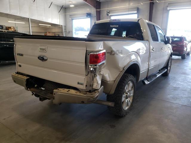 Photo 4 from auction – 2010 FORD F150 SUPER with VIN 1FTFW1EV0AKE26571