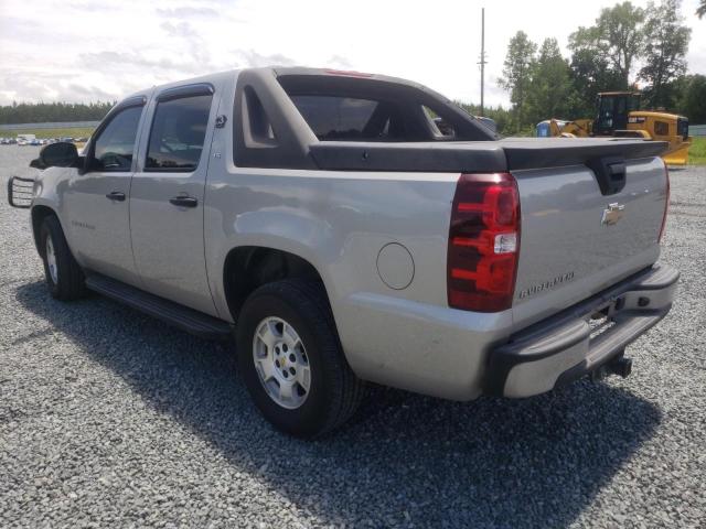 Photo 3 from auction – 2009 CHEVROLET AVALANCHE with VIN 3GNEC12J89G170079