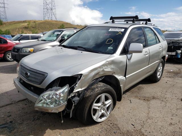 Photo 2 from auction – 2001 LEXUS RX 300 with VIN JTJHF10U310217745