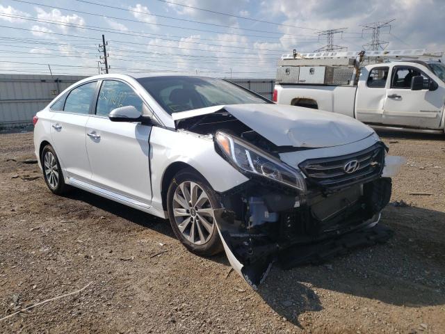 Photo 1 from auction – 2016 HYUNDAI SONATA SPO with VIN 5NPE34AF9GH374689