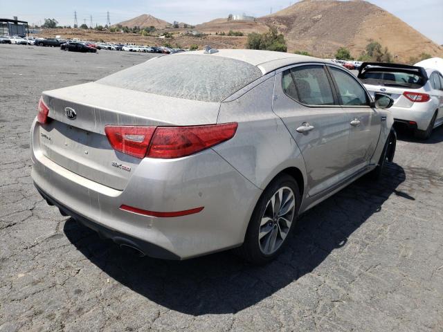 Photo 4 from auction – 2015 KIA OPTIMA SX with VIN 5XXGR4A72FG350860