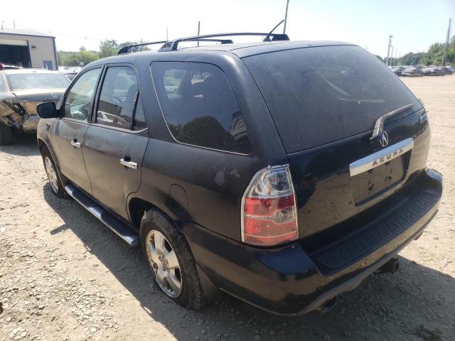 Photo 3 from auction – 2004 ACURA MDX with VIN 2HNYD18204H504983