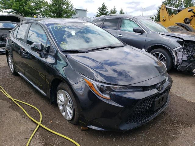 TOYOTA COROLLA LE 2021 with VIN 5YFBPMBE2MP233491 - Photo from auction