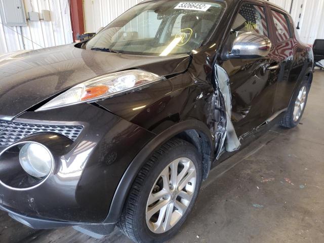 Photo 9 from auction – 2011 NISSAN JUKE S with VIN JN8AF5MV9BT024163
