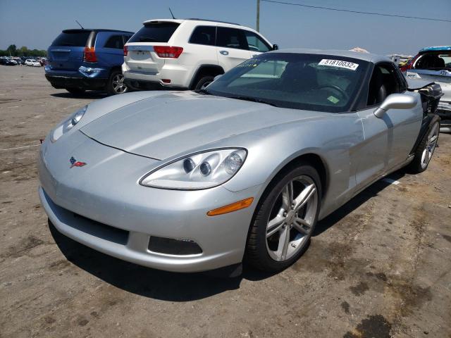 Photo 2 from auction – 2010 CHEVROLET CORVETTE with VIN 1G1YF2DW4A5102023