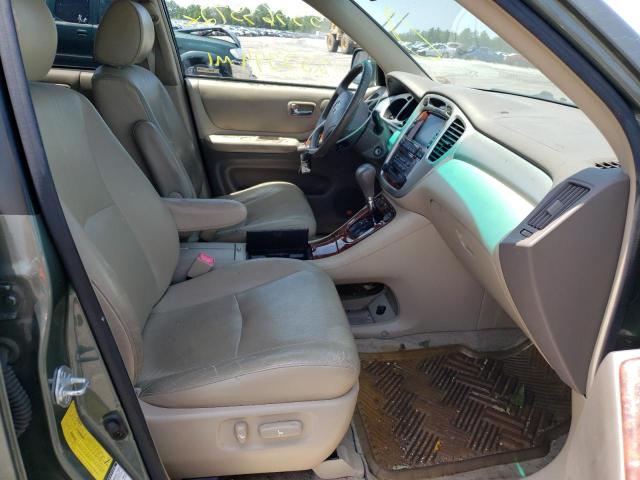 Photo 5 from auction – 2006 TOYOTA HIGHLANDER with VIN JTEEP21A660177239