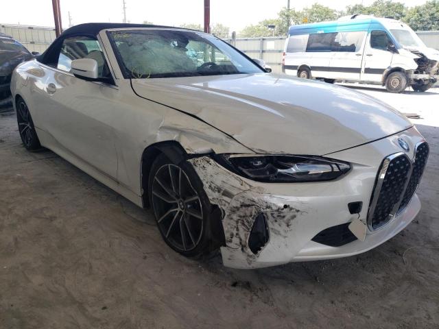 Photo 9 from auction – 2022 BMW 430I with VIN WBA23AT0XNCH99146