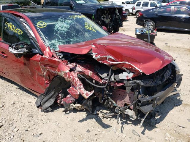 Photo 9 from auction – 2015 INFINITI Q50 BASE with VIN JN1BV7AR7FM408869