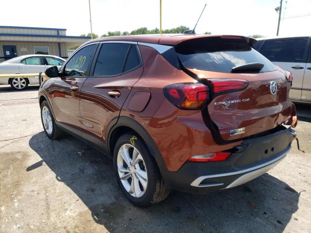 Photo 3 from auction – 2020 BUICK ENCORE GX with VIN KL4MMBS23LB115405