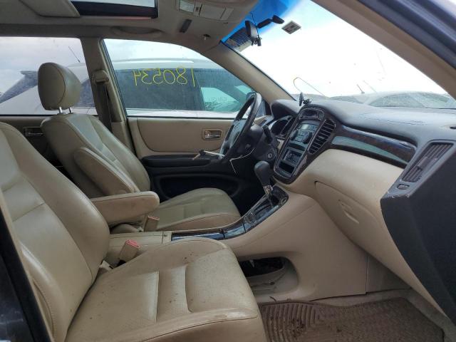 Photo 5 from auction – 2003 TOYOTA HIGHLANDER with VIN JTEGF21A230092342