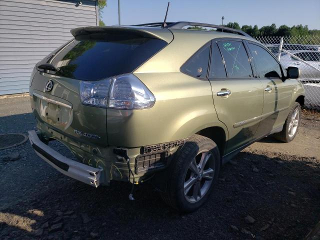 Photo 4 from auction – 2008 LEXUS RX 400H with VIN JTJHW31U682053822