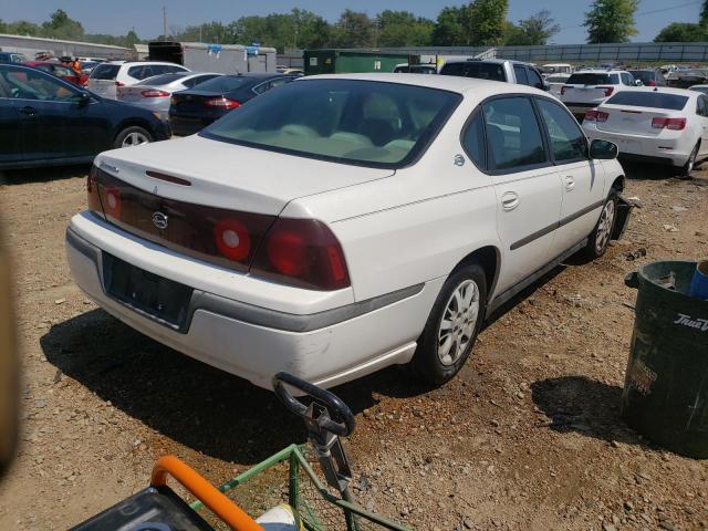 Photo 4 from auction – 2001 CHEVROLET IMPALA with VIN 2G1WF52E819265814