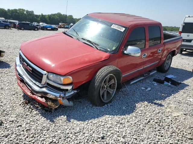 Photo 2 from auction – 2006 GMC NEW SIERRA with VIN 2GTEK13ZX61284458