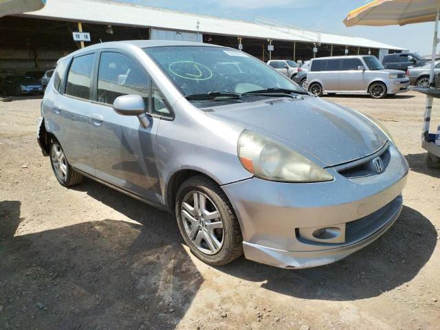 HONDA FIT S 2007 with VIN JHMGD38667S035815 - Photo from auction