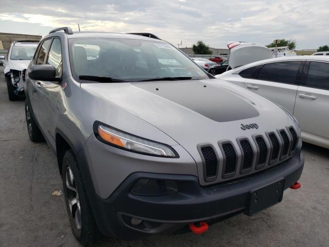 JEEP CHEROKEE T 2015 with VIN 1C4PJMBS5FW718036 - Photo from auction