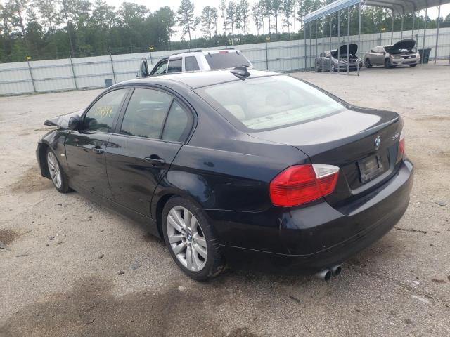 Photo 3 from auction – 2008 BMW 328 I with VIN WBAVA33578K055490