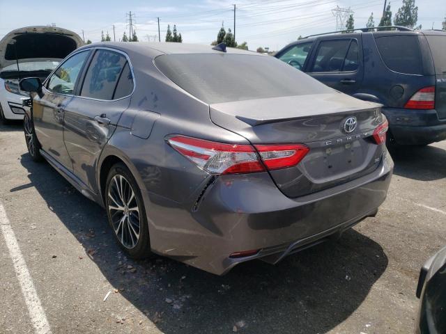 Photo 3 from auction – 2020 TOYOTA CAMRY SE with VIN 4T1G11AK2LU960043
