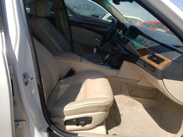 Photo 5 from auction – 2009 BMW 535 XI with VIN WBANV93519C132339